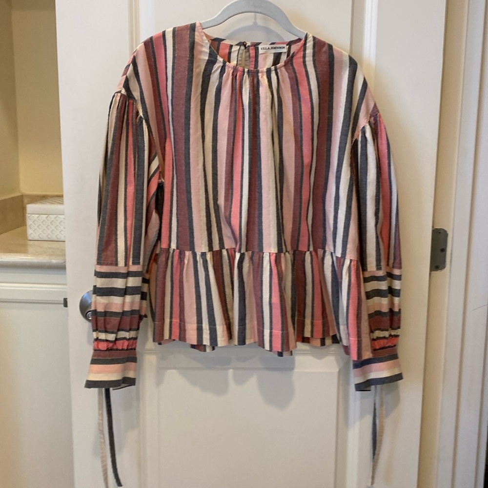 Ulla Johnson cotton top size 6